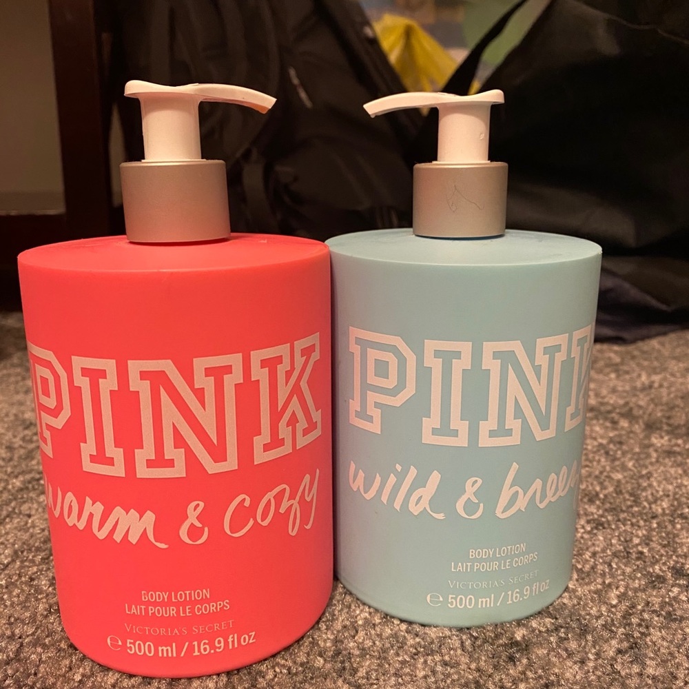 Victoria Secret lotions